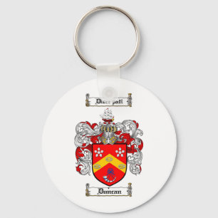DUNCAN FAMILY CREST -  DUNCAN COAT OF ARMS KEY RING