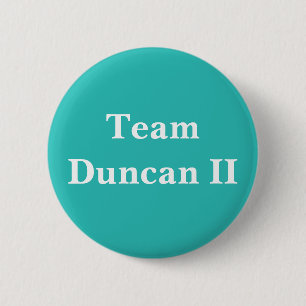 Duncan II, King of Scots 6 Cm Round Badge