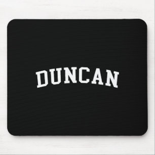 Duncan  mouse pad
