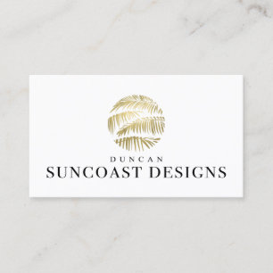 Duncan Suncoast Design Custom Not Editable Design Business Card