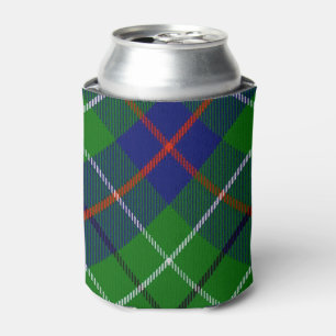 Duncan Tartan Can Cooler