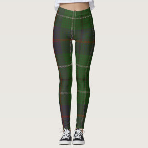 Duncan Tartan Clan Plaid Leggings