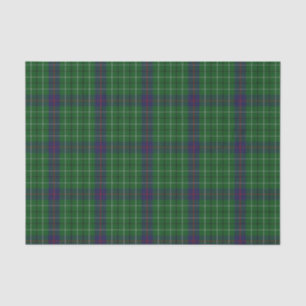 Duncan Tartan Plaid Tissue Paper