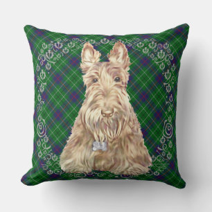 Duncan Tartan Scottie Cushion