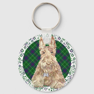 Duncan Tartan Scottie Key Ring