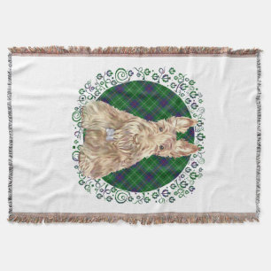 Duncan Tartan Scottie Throw Blanket