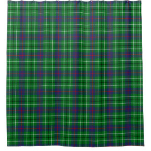 Duncan Tartan Shower Curtain