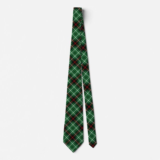 Duncan Tartan Tie (Front)