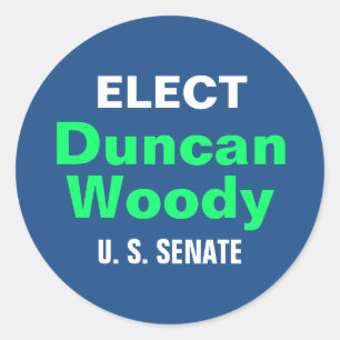 DUNCAN WOODY stickers (6)