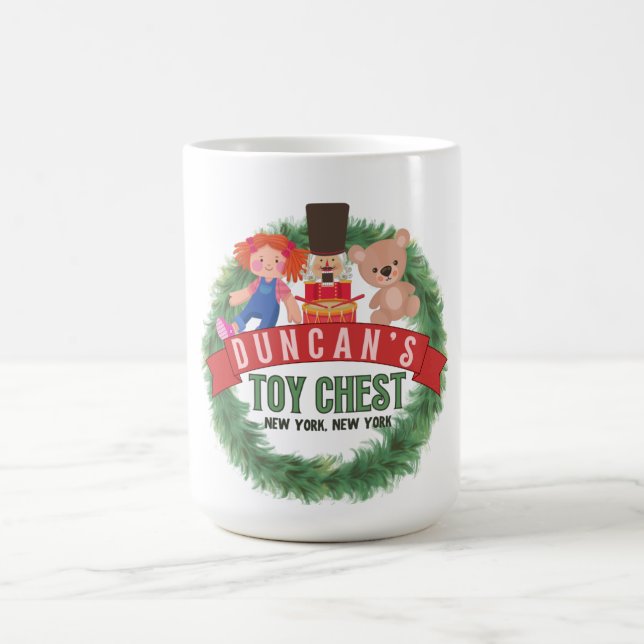 Duncan's Toy Store Christmas Mug (Center)
