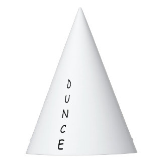 Dunce hat