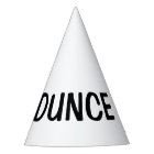 Dunce Hat - DIY custom party hats