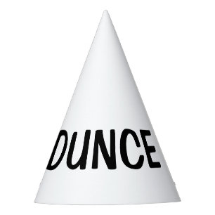 Dunce Hat - DIY custom party hats