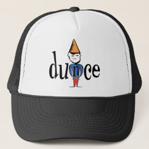 Dunce Trucker Hat