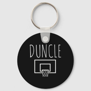 Duncle Fun Bysketbyll Uncle Key Ring