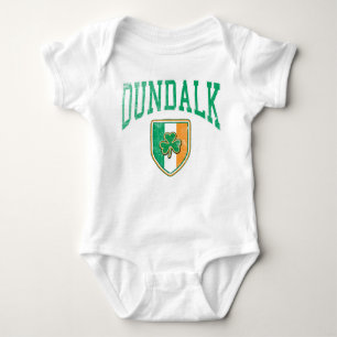 DUNDALK Ireland Baby Bodysuit
