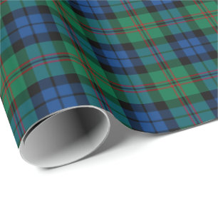 Dundas Clan Tartan Wrapping Paper