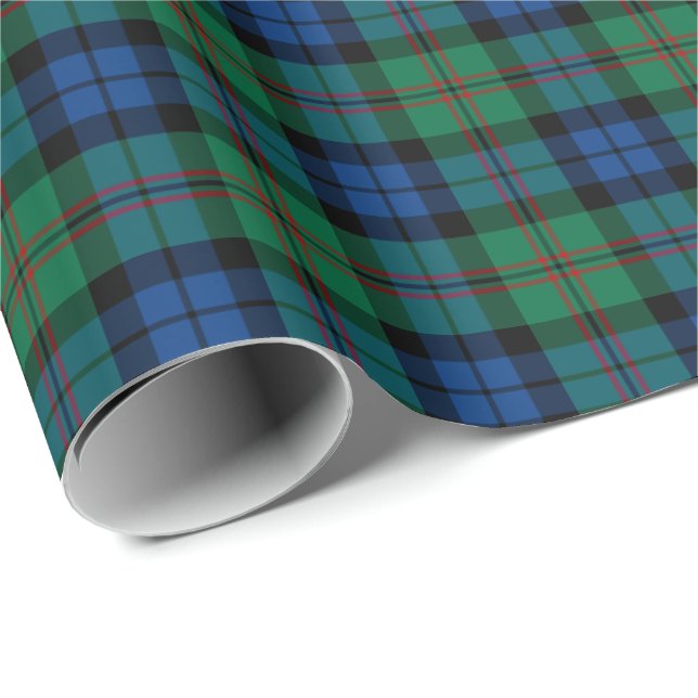 Dundas Clan Tartan Wrapping Paper (Roll Corner)