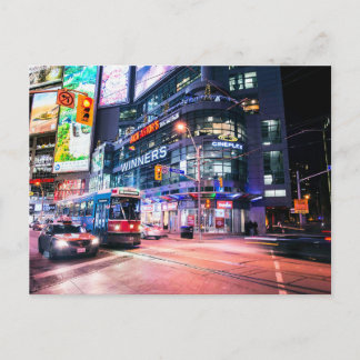 Dundas Square, Toronto, Ontario, Canada Photograph Postcard