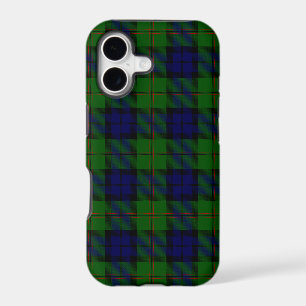 Dundas tartan blue green plaid