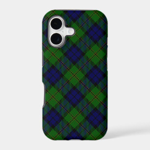 Dundas tartan blue green plaid