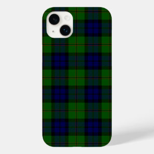 Dundas tartan blue green plaid Case-Mate iPhone 14 plus case