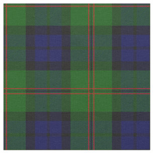 Dundas Tartan Print Fabric