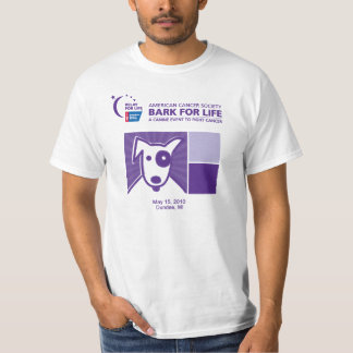 DUNDEE Bark For Life 2010 T-Shirt