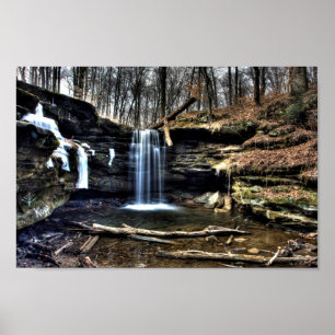 Dundee Falls, Ohio Poster
