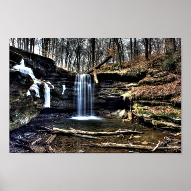 Dundee Falls, Ohio Poster (Front)