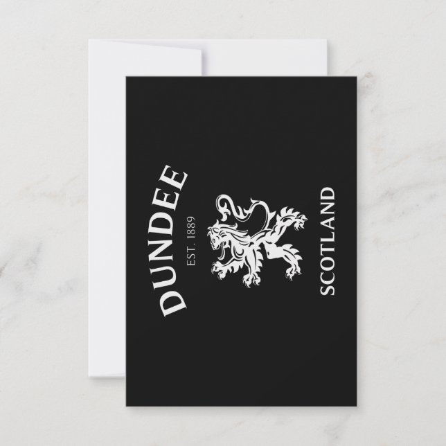 DUNDEE Scotland (Front)