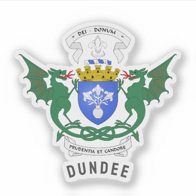 Dundee - Scotland - Coat of Arms (Front)