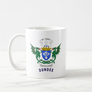 Dundee - Scotland - Coat of Arms Coffee Mug