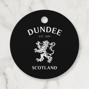 DUNDEE Scotland Favour Tags