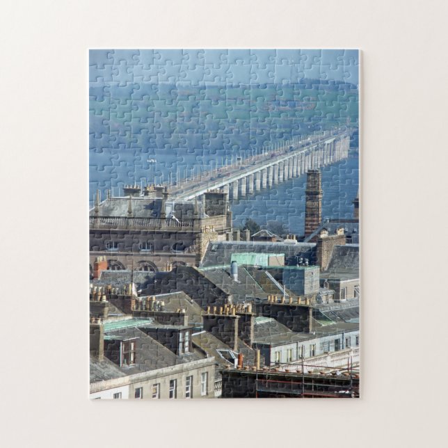 Dundee Scotland Jigsaw Puzzle (Vertical)