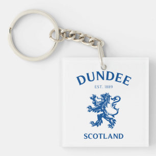 DUNDEE Scotland Key Ring