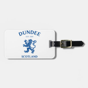 DUNDEE Scotland Luggage Tag
