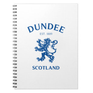 DUNDEE Scotland Notebook