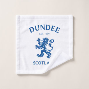 DUNDEE Scotland Wash Cloth
