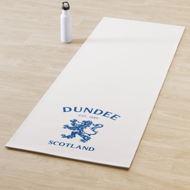 DUNDEE Scotland Yoga Mat (In Situ)