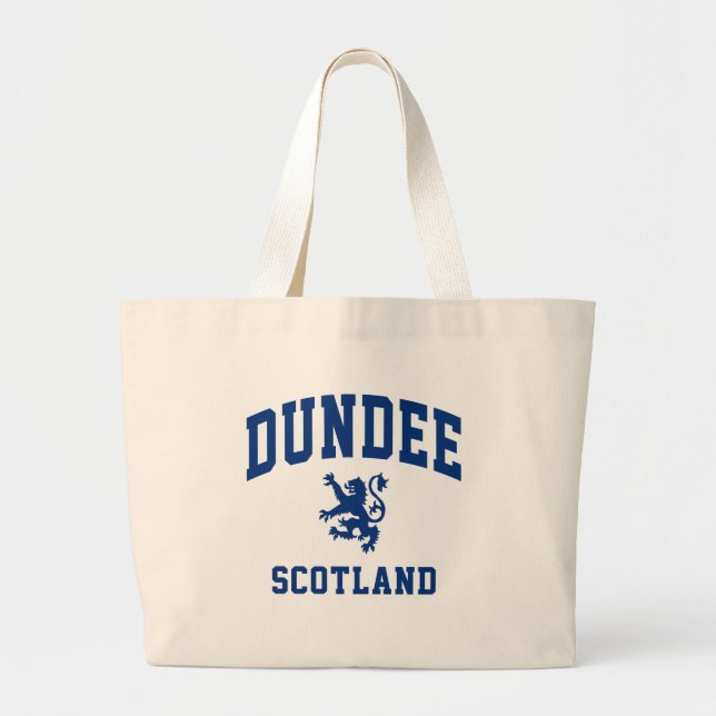 Dundee Scottish Large Tote Bag (Front)