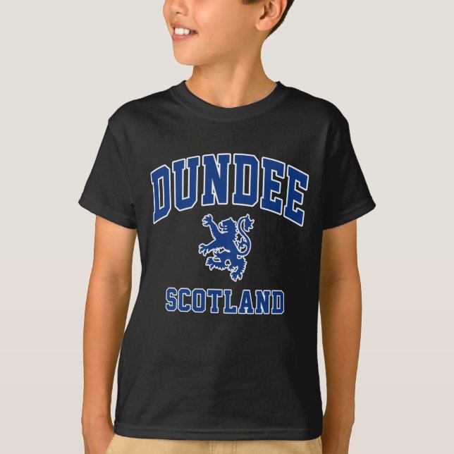 Dundee Scottish T-Shirt (Front)