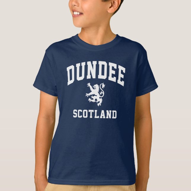 Dundee Scottish T-Shirt (Front)