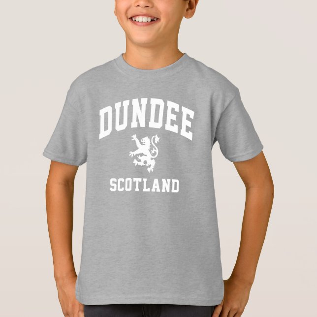 Dundee Scottish T-Shirt (Front)