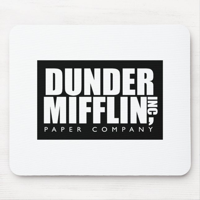 Dunder Mifflin Mousepad (Front)