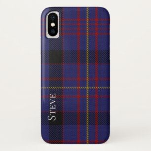 Dundonald Tartan Plaid iPhone X Case