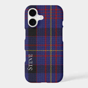 Dundonald Tartan Plaid iPhone X Case
