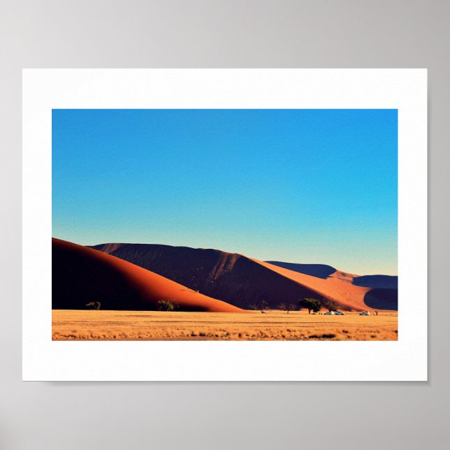 Dune 45 Sossusvlei Naib Desert Sand Africa Poster (Front)