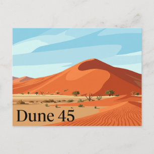 Dune 45 Sossusvlei Namibia Postcard
