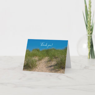 Dune And Oats Thank You Card